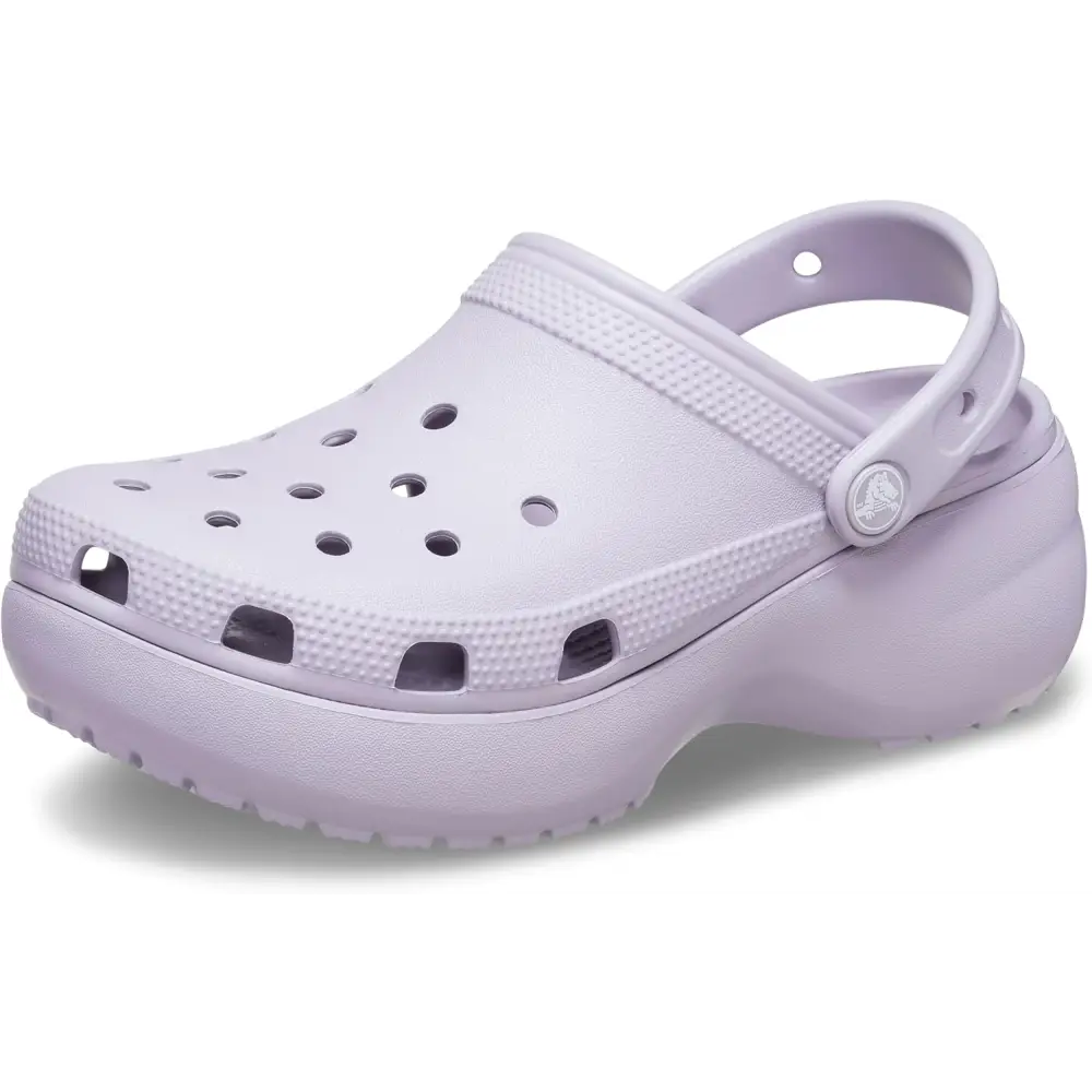 Crocs Women’s Classic Platform Clog - 11 / Mauve Mist