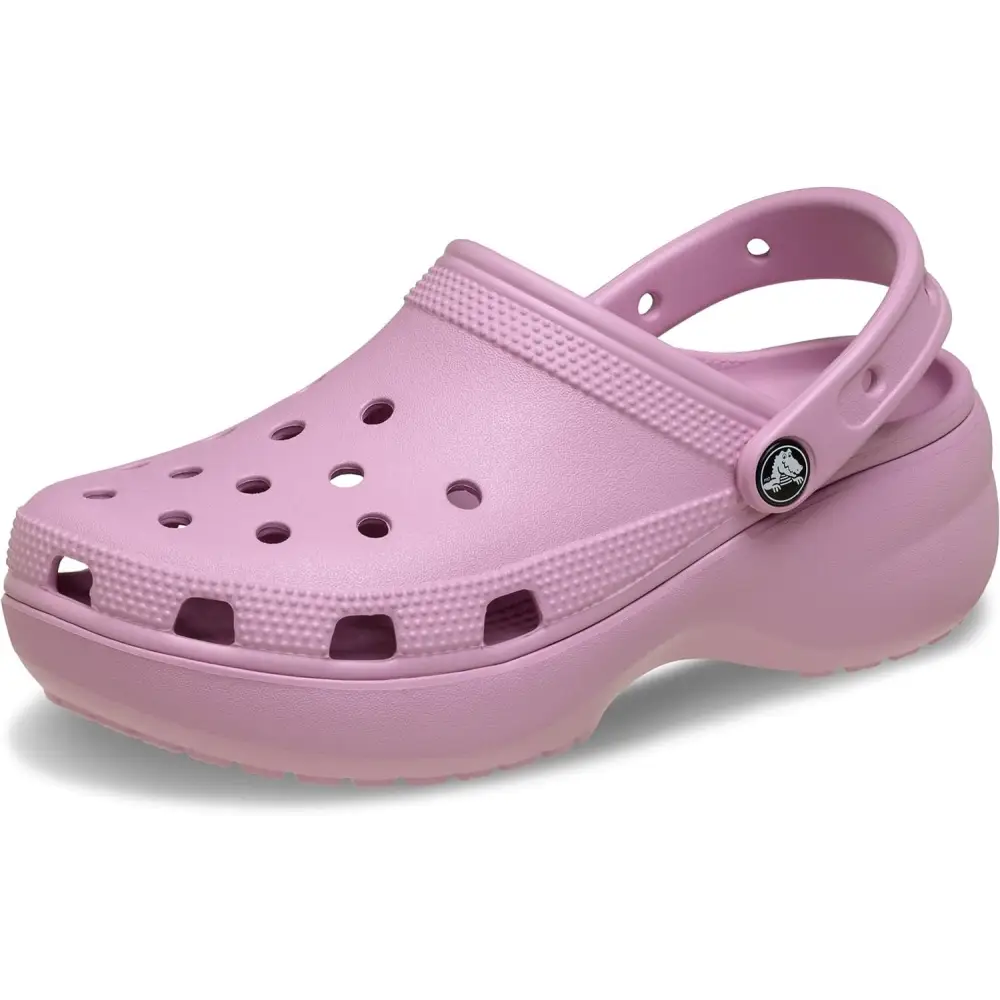 Crocs Women’s Classic Platform Clog - 5 / Hydrangea