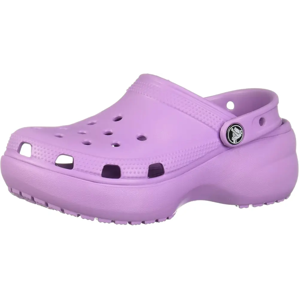 Crocs Women’s Classic Platform Clog - 6 / Orchid