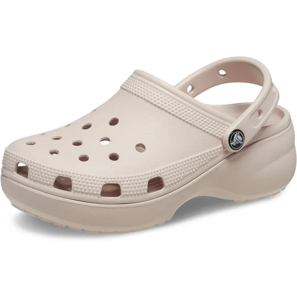 Crocs Women’s Classic Platform Clog - 9 / Quartz