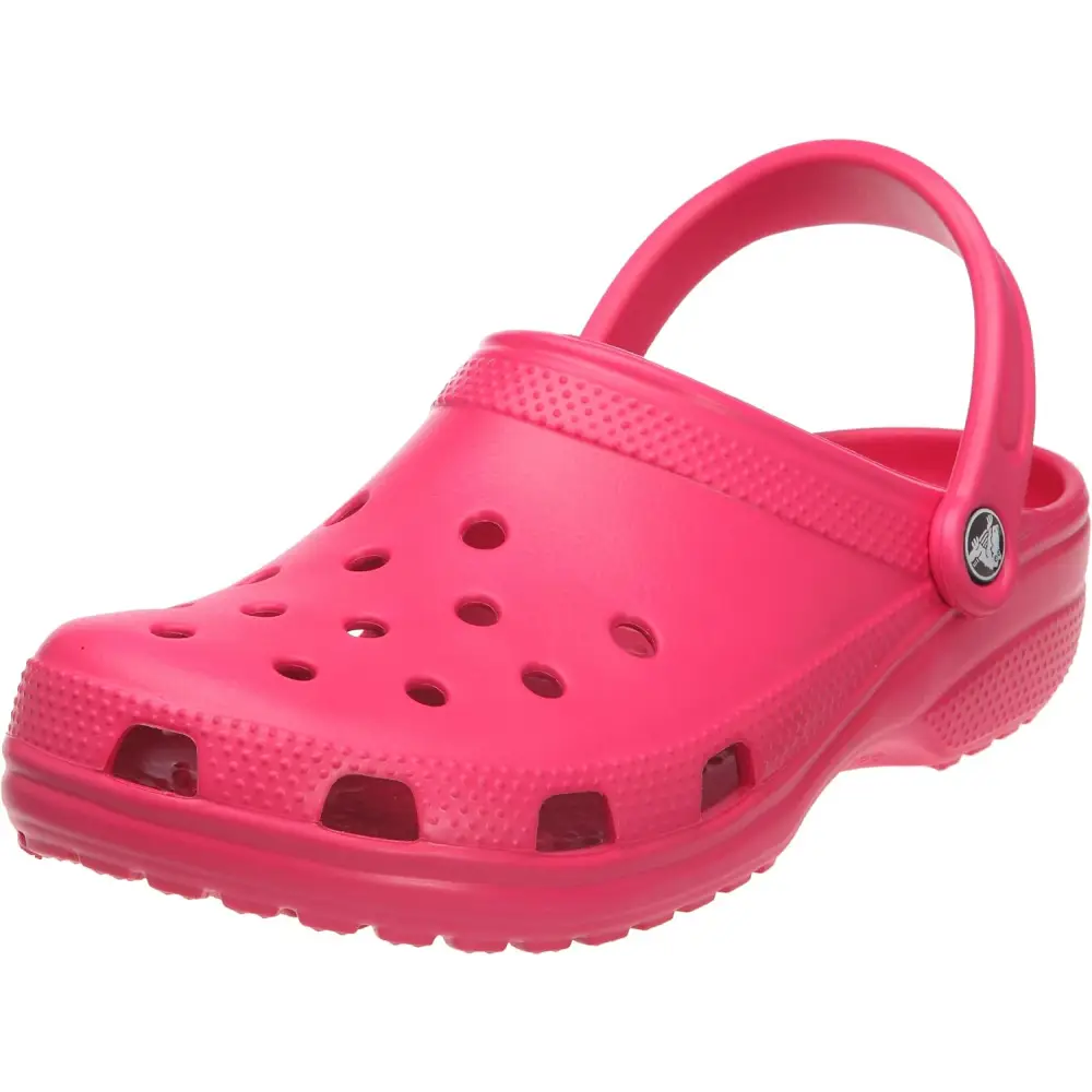 Crocs Women’s Classic Solar Rainbow Clogs - Raspberry / 10 Women/8 Men