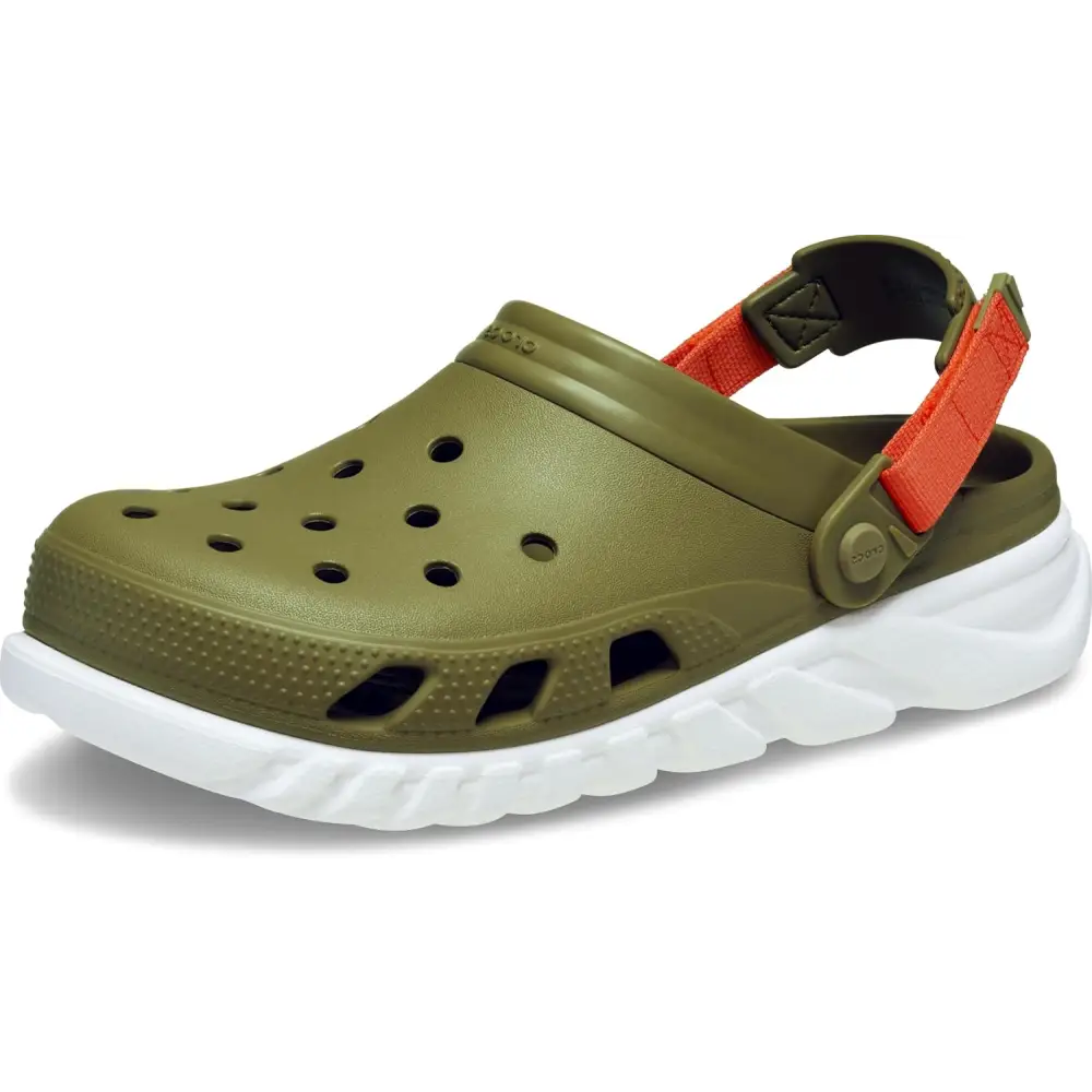 Crocs Womens Duet Max Ii Clog ATM - Aloe / 7 Women/5 Men