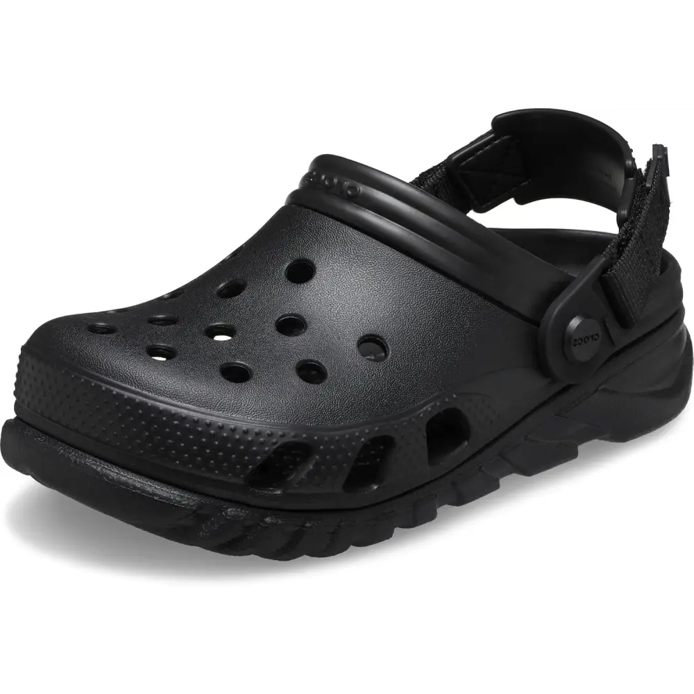 Crocs Womens Duet Max Ii Clog ATM - Black / 4 Women/2 Men