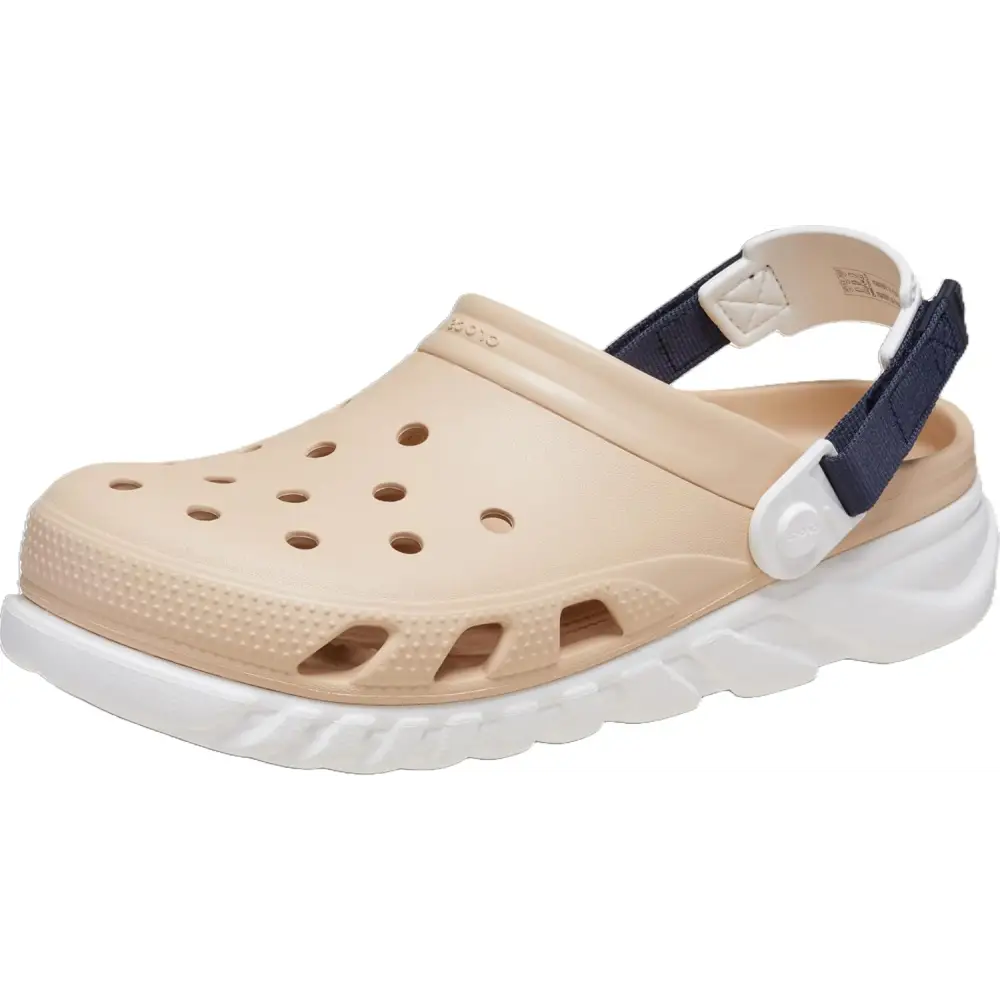 Crocs Womens Duet Max Ii Clog ATM - Shitake / 16 Women/14 Men