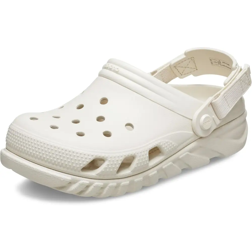 Crocs Womens Duet Max Ii Clog ATM - Stucco / 7 Women/5 Men