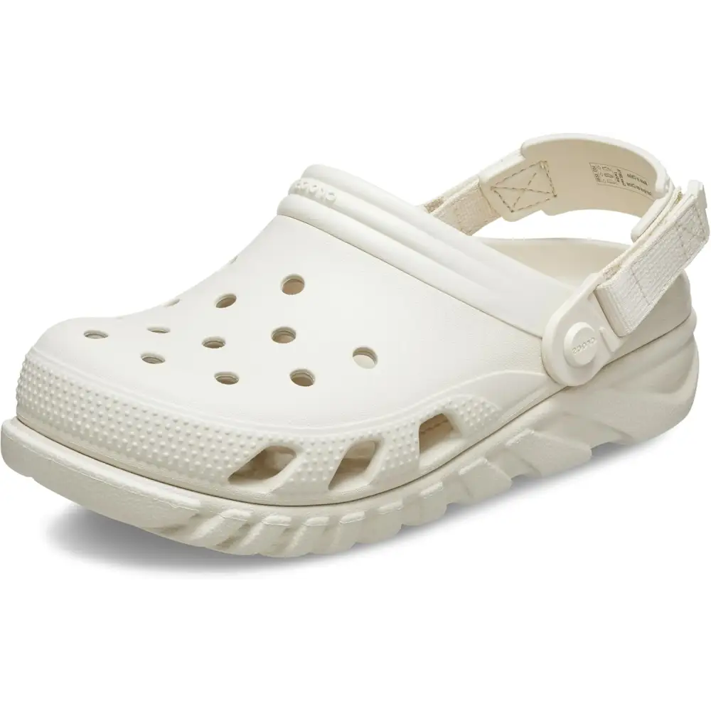Crocs Womens Duet Max Ii Clog ATM - Stucco / 9 Women/7 Men