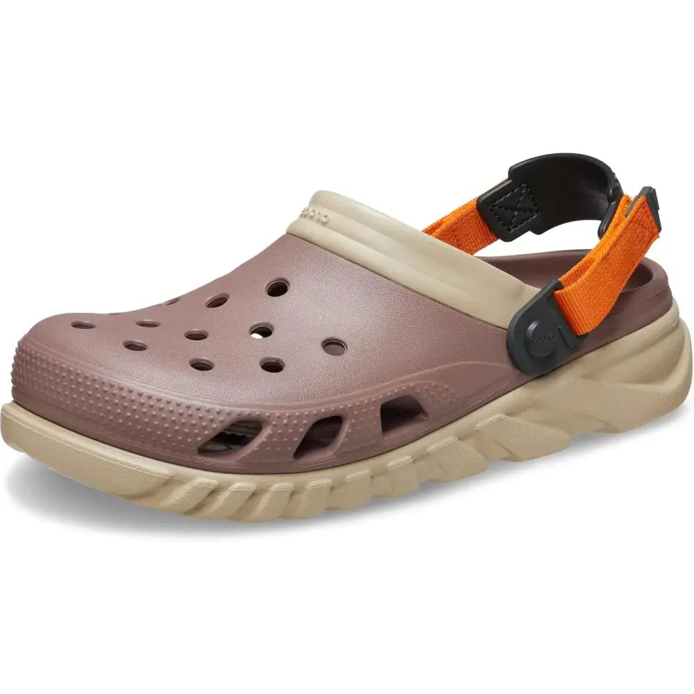 Crocs Womens Duet Max Ii Clog ATM - Truffle / 14 Women/12 Men