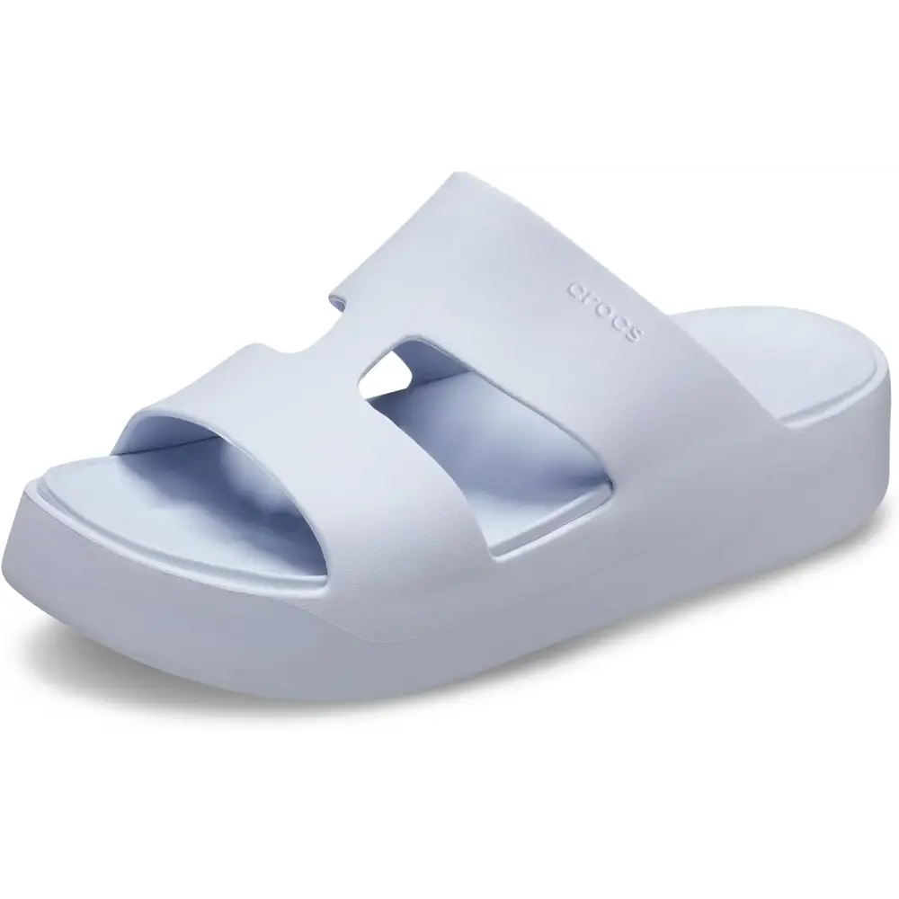 Crocs Women’s Getaway Platform H-Strap Wedge Sandals