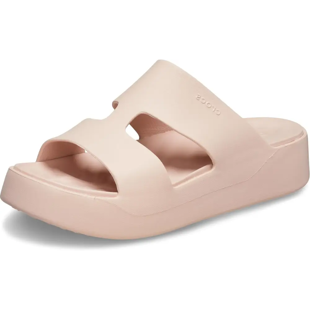 Crocs Women’s Getaway Platform H-Strap Wedge Sandals