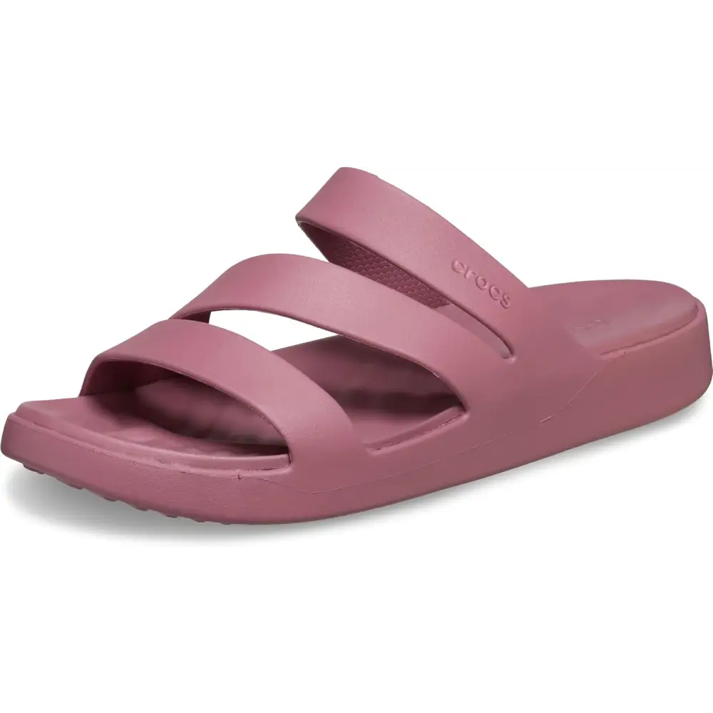 Crocs Women’s Getaway Strappy Sandals - Cassis / 4