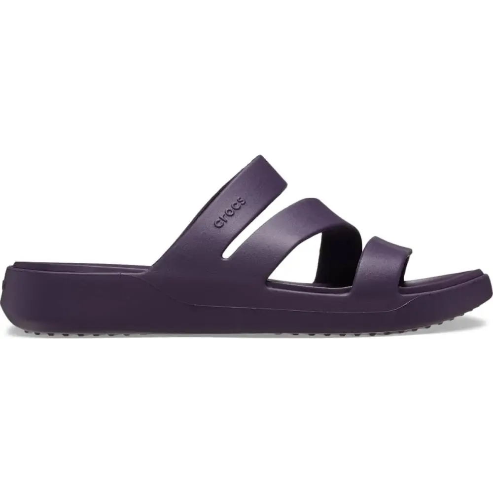 Crocs Women’s Getaway Strappy Sandals - Dark Iris / 7