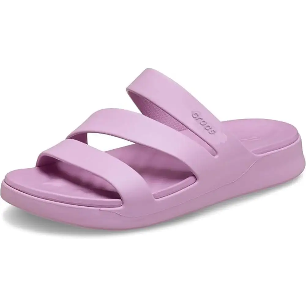 Crocs Women’s Getaway Strappy Sandals - Hydrangea / 10