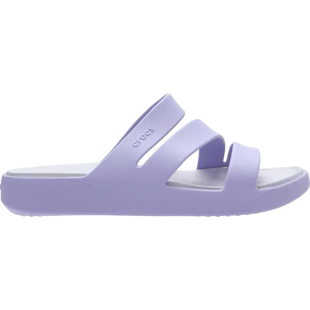 Crocs Women’s Getaway Strappy Sandals - Mystic Purple / 9