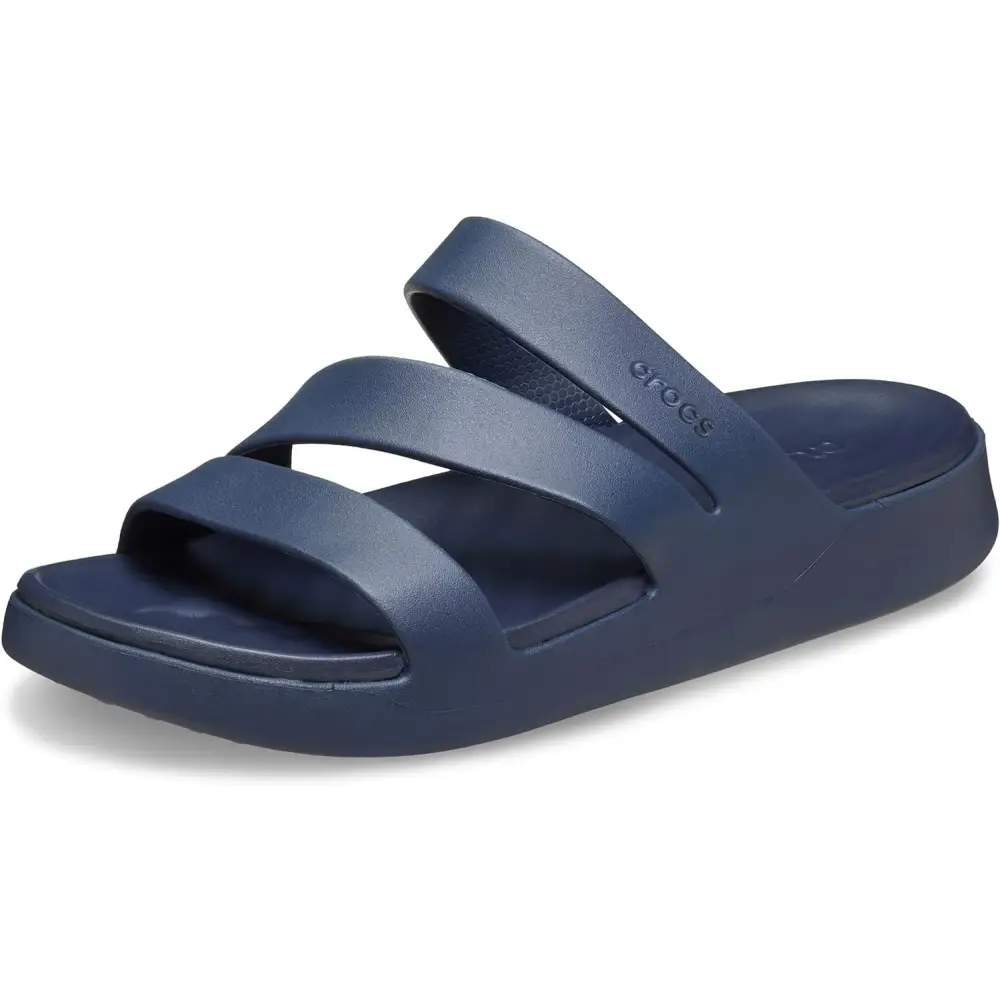 Crocs Women’s Getaway Strappy Sandals - Navy / 9