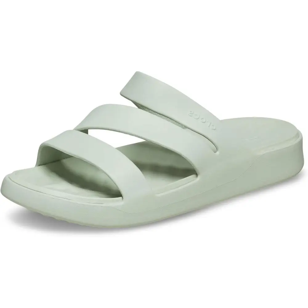 Crocs Women’s Getaway Strappy Sandals - Plaster / 7