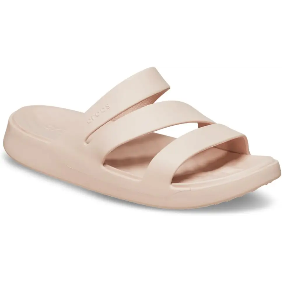 Crocs Women’s Getaway Strappy Sandals - Quartz / 9