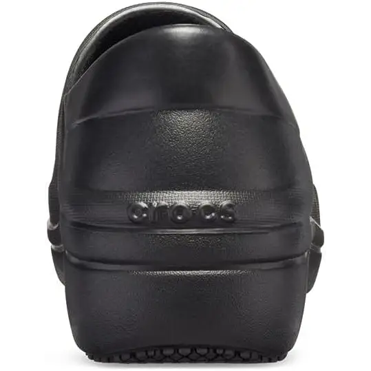 Crocs Women’s Neria Pro II Clogs Slip Resistant Work Shoes Black 7