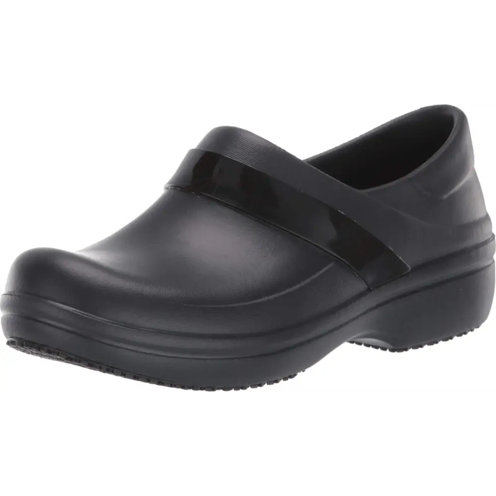 Crocs Women’s Neria Pro II Clogs Slip Resistant Work Shoes for Women - 6 / Minnie Bows