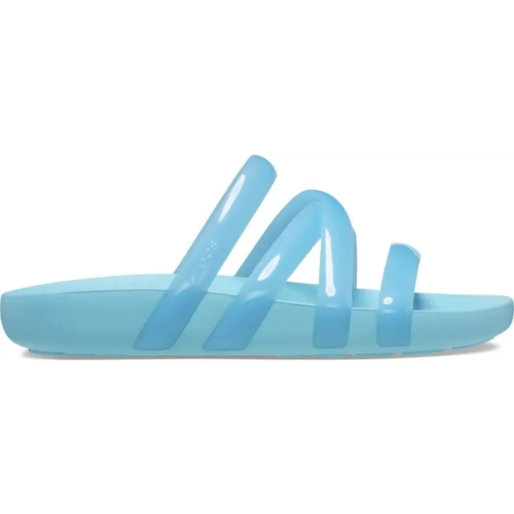 Crocs womens Splash Strappy Sandals - Neptune / 9