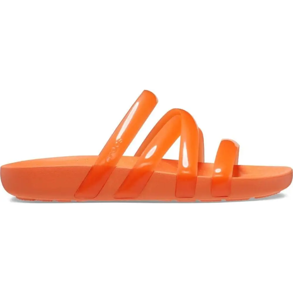 Crocs womens Splash Strappy Sandals - Persimmon / 9