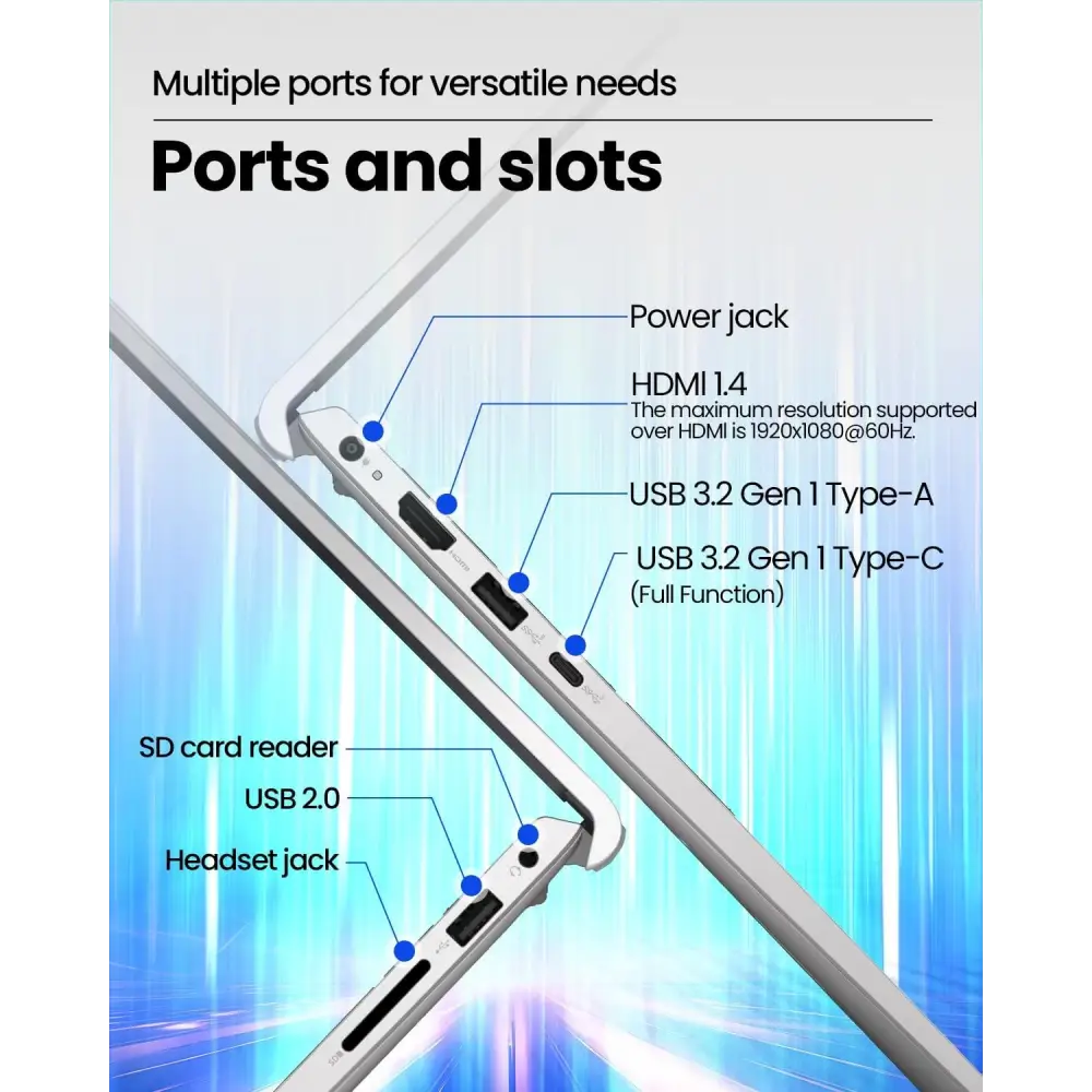 Dell 15.6-Inch Business & Student Laptop | Core i7 1355U | 120 Hz FHD Display | AI Copilot | Fingerprint Reader