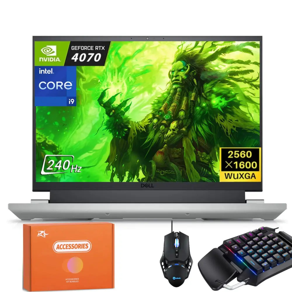 Dell G16 7630 Gaming Laptop 16’’ QHD+(2560x1600) 240Hz Intel 24 Core i9 13900HX GeForce RTX 4070 64 GB DDR5 2 TB SSD